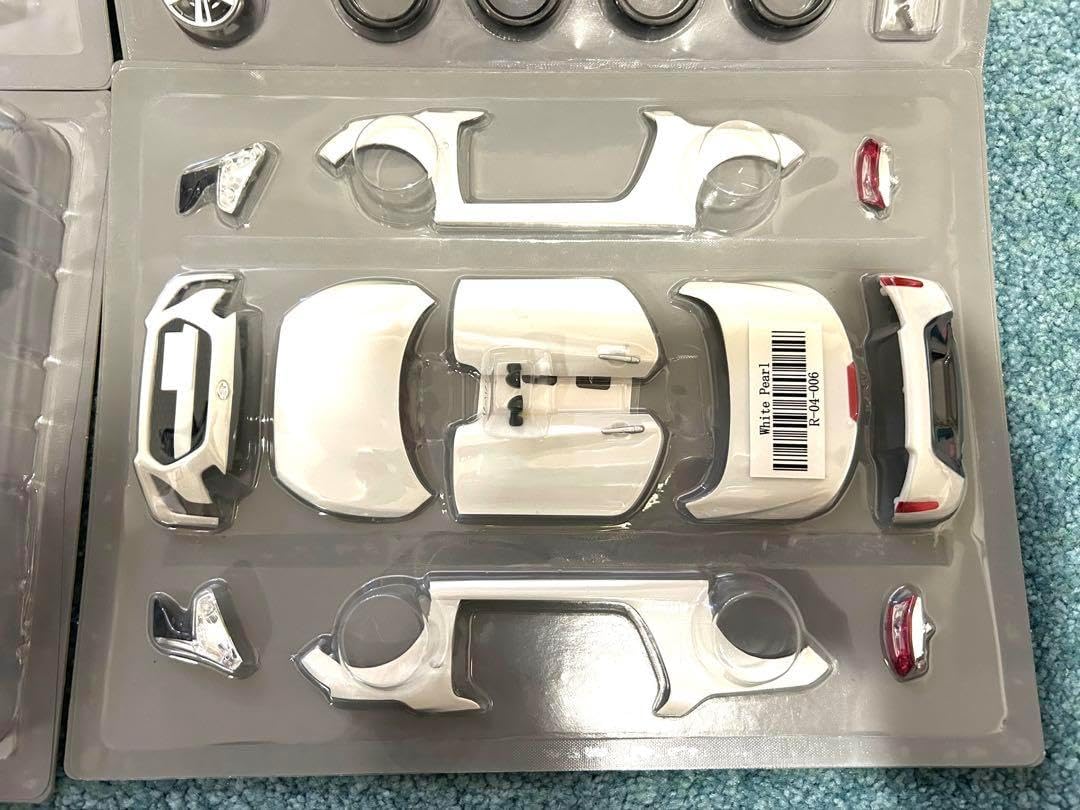 コペン LA400 オリジナル ミニカー キット ホワイト 値下げ】コペン